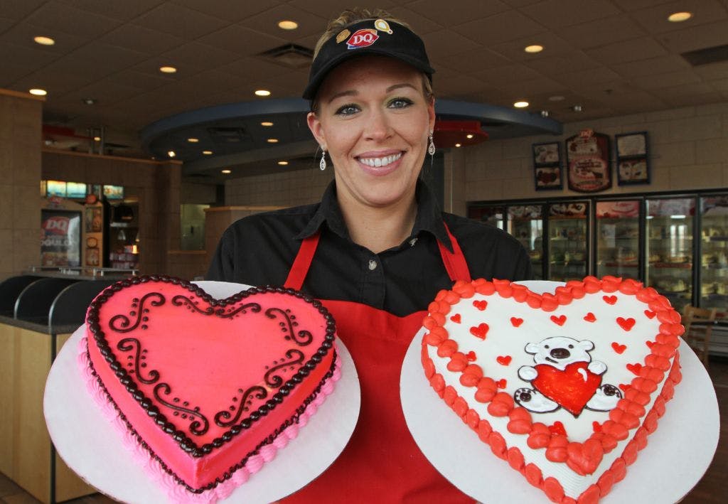 Local Dairy Queen designer takes the cake